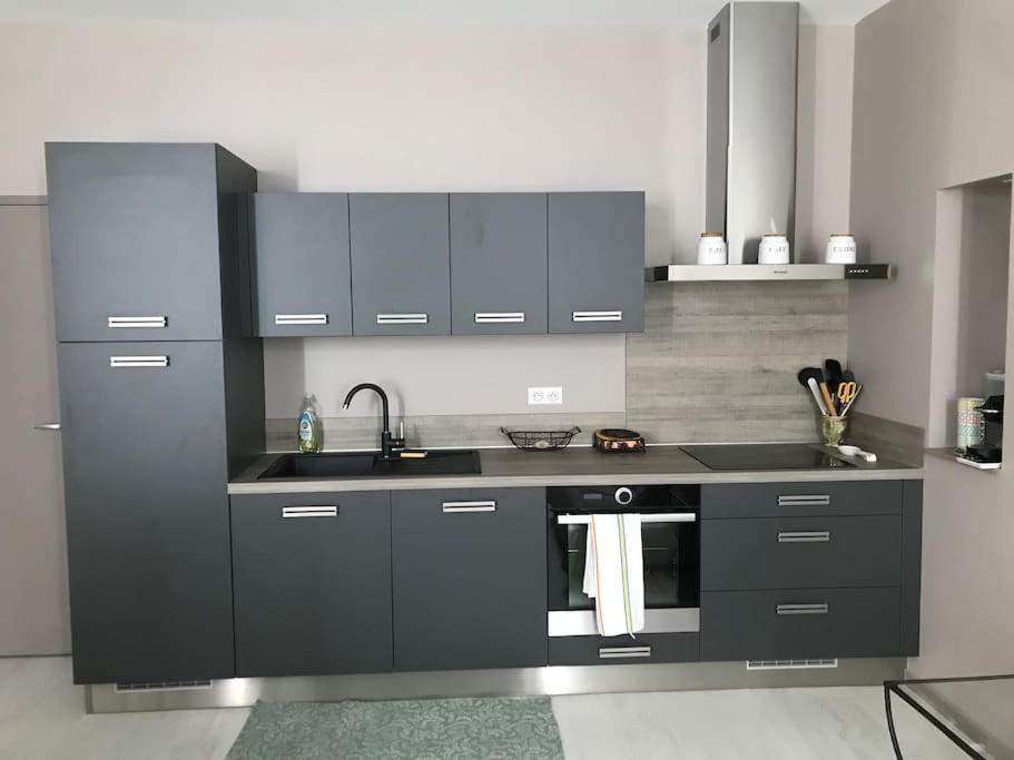 Superbe Appartement Plein Centre Millau Esterno foto